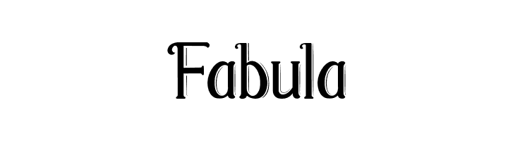 Fabula  Descarca Fonturi Gratis