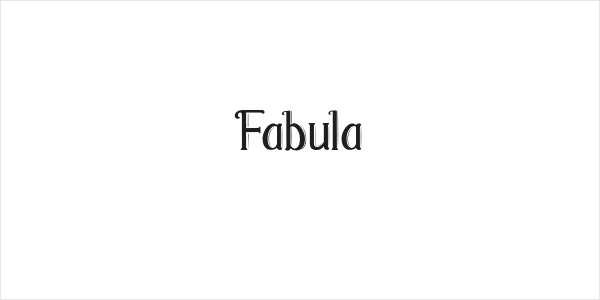 Fabula Logo