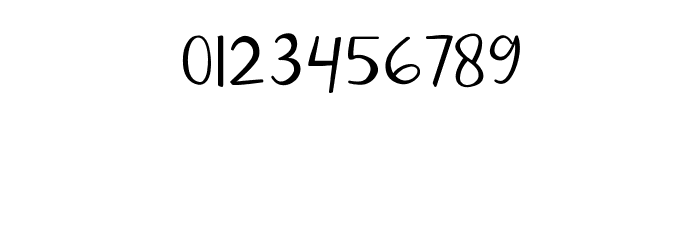 Fabullous フォント その他の文字