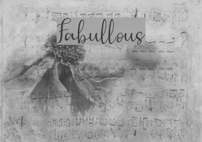 Fabullous Font examples