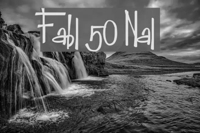 Fabulous 50s Normal Font examples