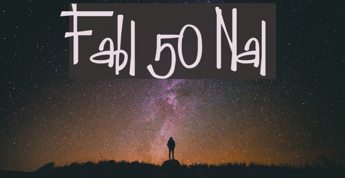 Fabulous 50s Normal Font examples