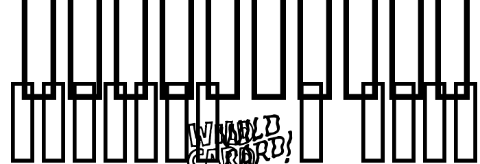 Fabulous Prizes Font OTHER CHARS