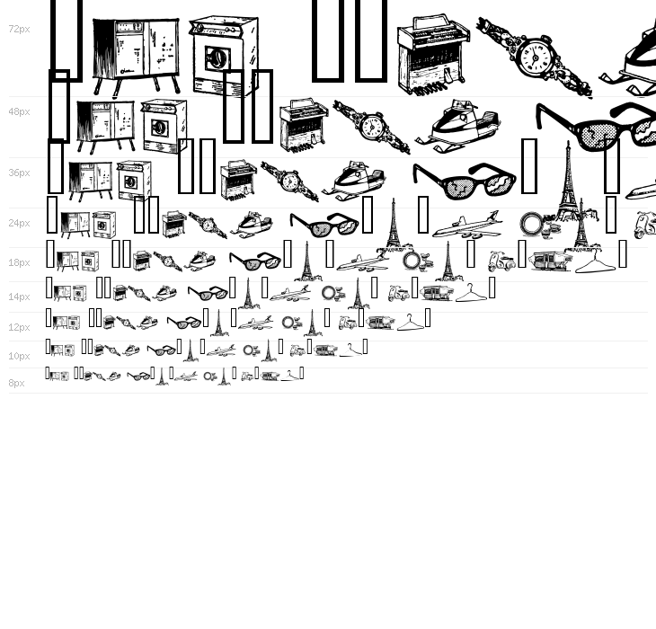 Fabulous Prizes Waterfall