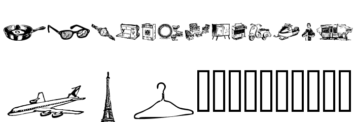 Fabulous Prizes Font LOWERCASE
