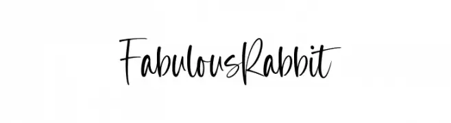 Fabulous Rabbit  تنزيل الخطوط