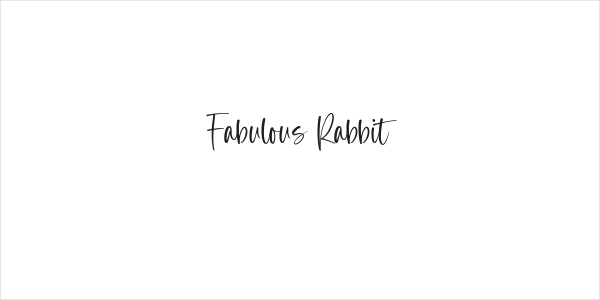 Fabulous Rabbit Logo