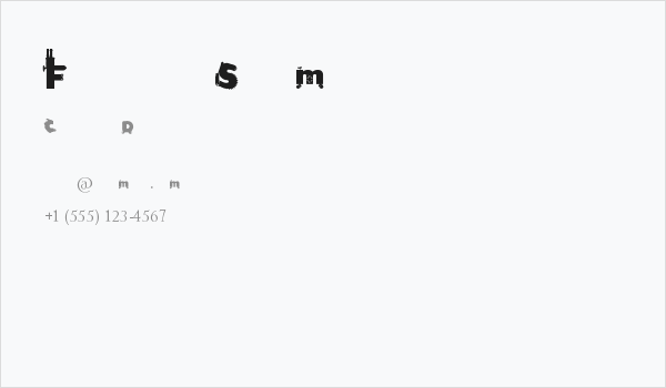 Fabulous Steampunk Business Card