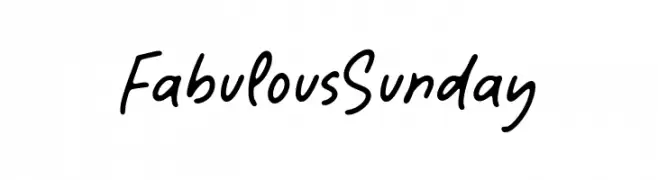 Fabulous Sunday 字体