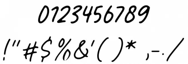 Fabulous Sunday 字体 其它煤焦