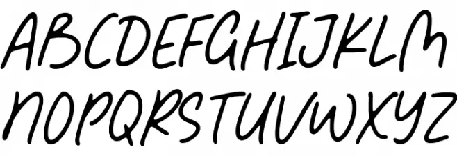 Fabulous Sunday 字体 大写