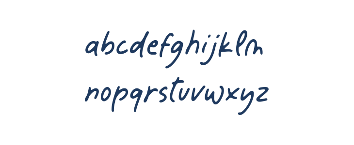 Fabulous Sunday Lowercase