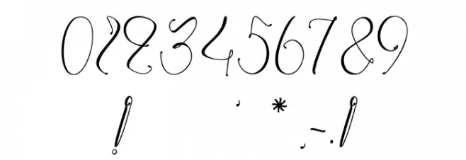 Fabulous Vikings Font OTHER CHARS