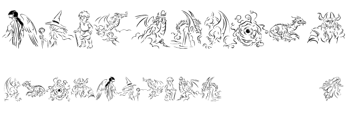 Fabulous Font OTHER CHARS