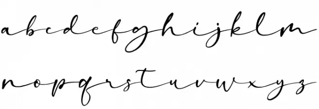 FabulousSpring Шрифта строчной