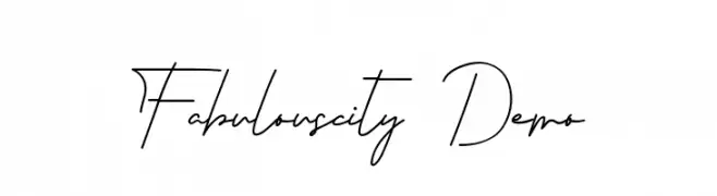 Fabulouscity Demo  Frei Schriftart Herunterladen