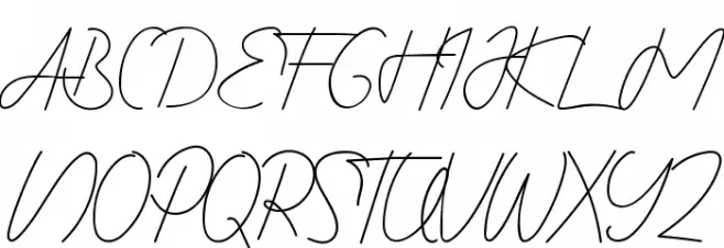 Fabulouscity Demo Font OTHER CHARS