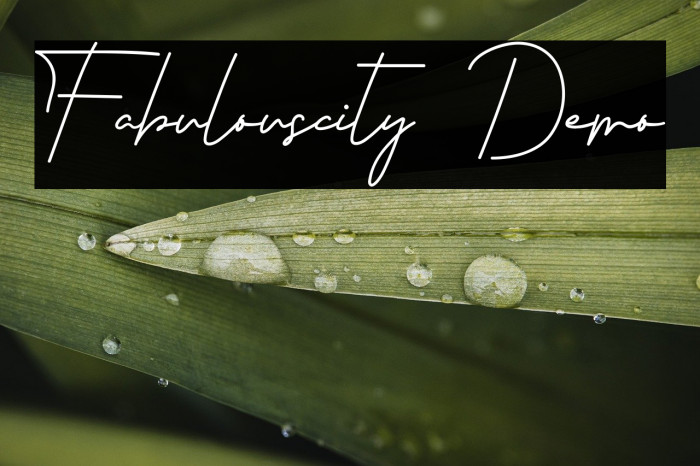 Fabulouscity Demo Example 2