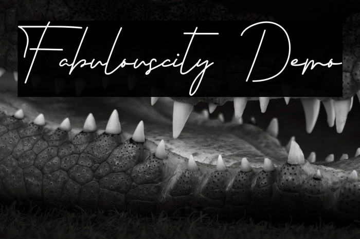 Fabulouscity Demo Example 3