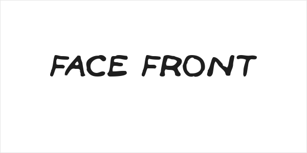 Face Front Logo