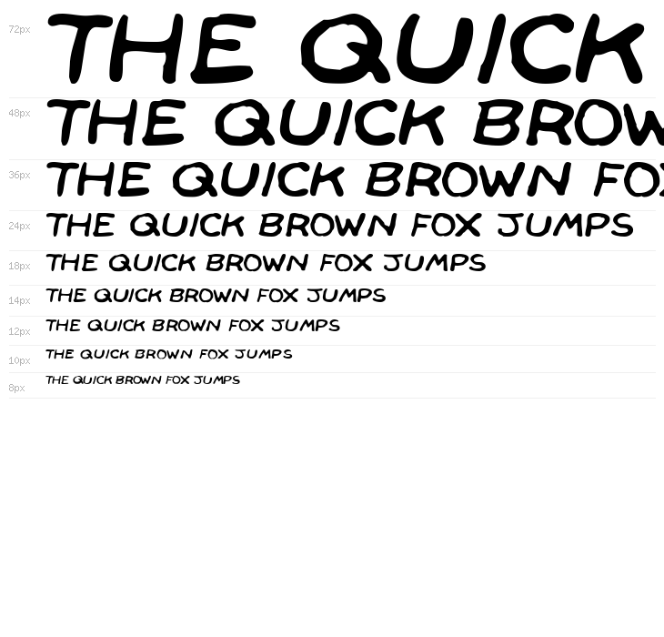 Face Front Waterfall