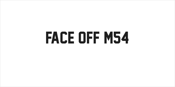 Face Off M54 Logo