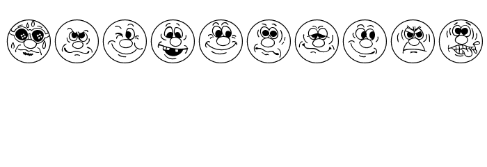 Face it! Font OTHER CHARS