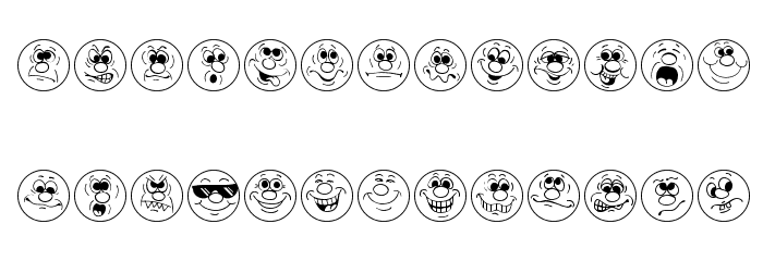 Face it! Font LOWERCASE