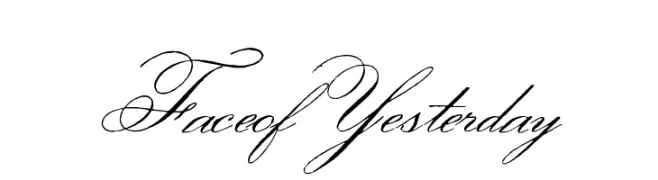 Face of Yesterday  Descarca Fonturi Gratis