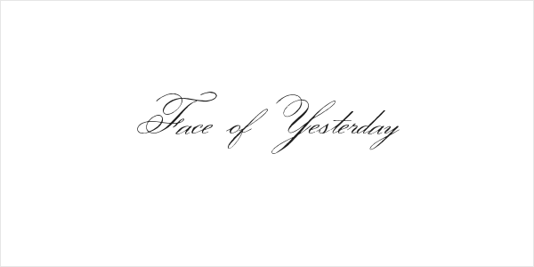 Face of Yesterday Logo
