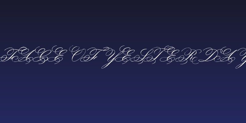 Face of Yesterday Social Header