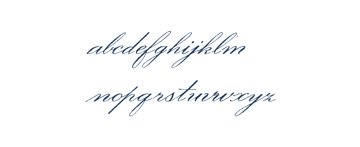 Face of Yesterday Lowercase