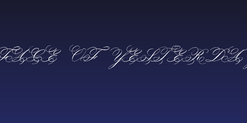 Face of Yesterday Social Header