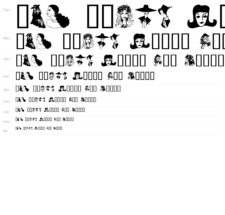 Face of a Lady Waterfall