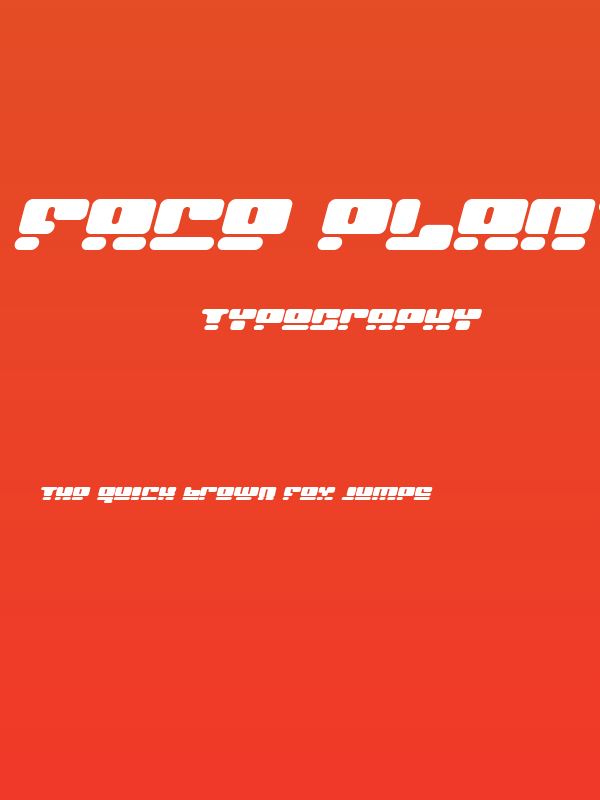 Face plant Italic Poster