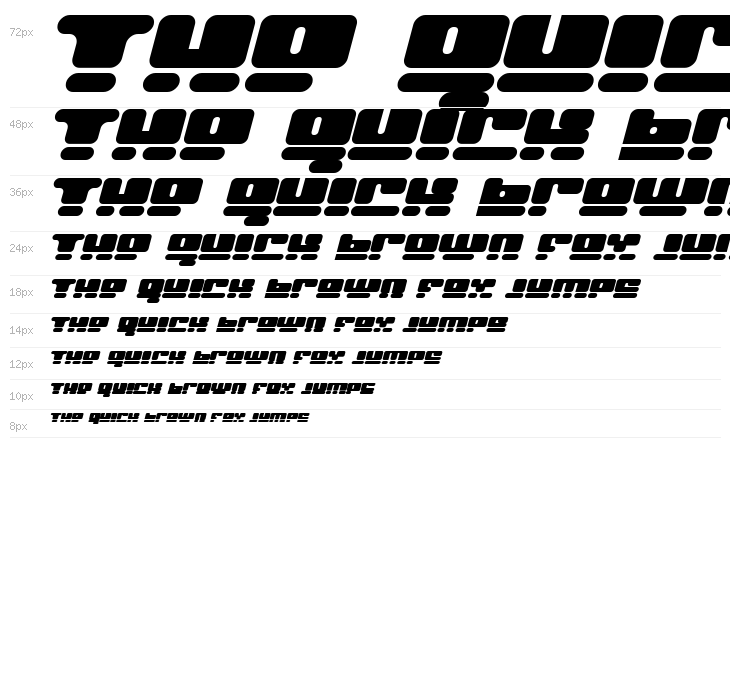 Face plant Italic Waterfall