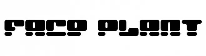Face plant  font caratteri gratis