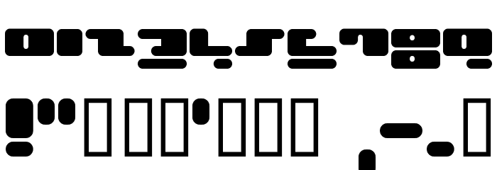Face plant Font OTHER CHARS