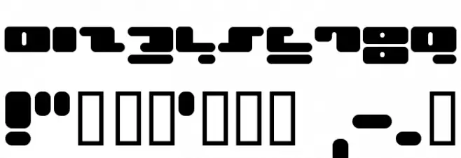 Face plant Font OTHER CHARS