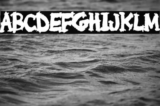 Face to Sun Font examples