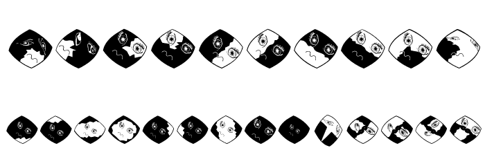 FaceLaboratory Font OTHER CHARS