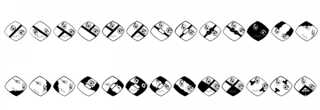 FaceLaboratory Polices MAJUSCULES