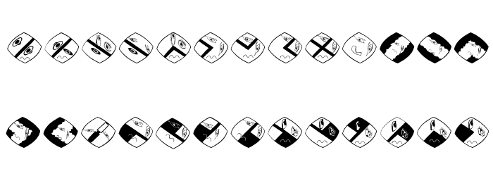 FaceLaboratory Font LOWERCASE