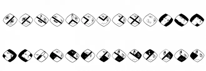 FaceLaboratory 字体 小写