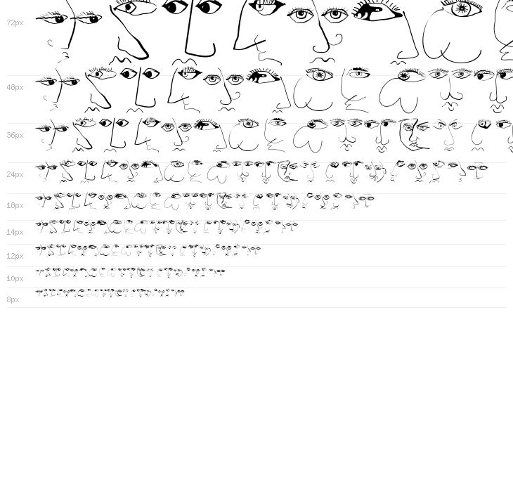 FaceToFace Waterfall