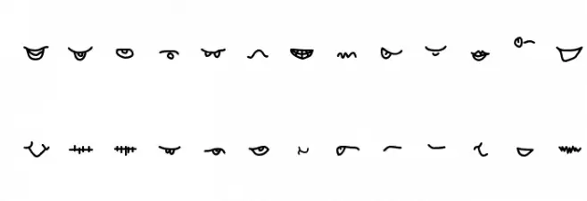 FaceToolsbox 字体 小写