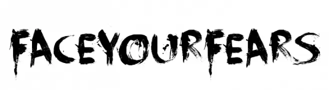 FaceYourFears  Frei Schriftart Herunterladen