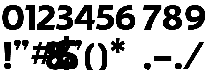 FacebookLetterFaces Font OTHER CHARS