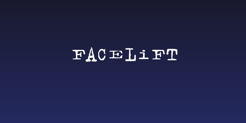 Facelift Social Header