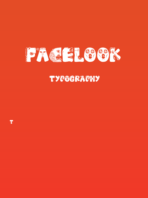 Facelook Poster